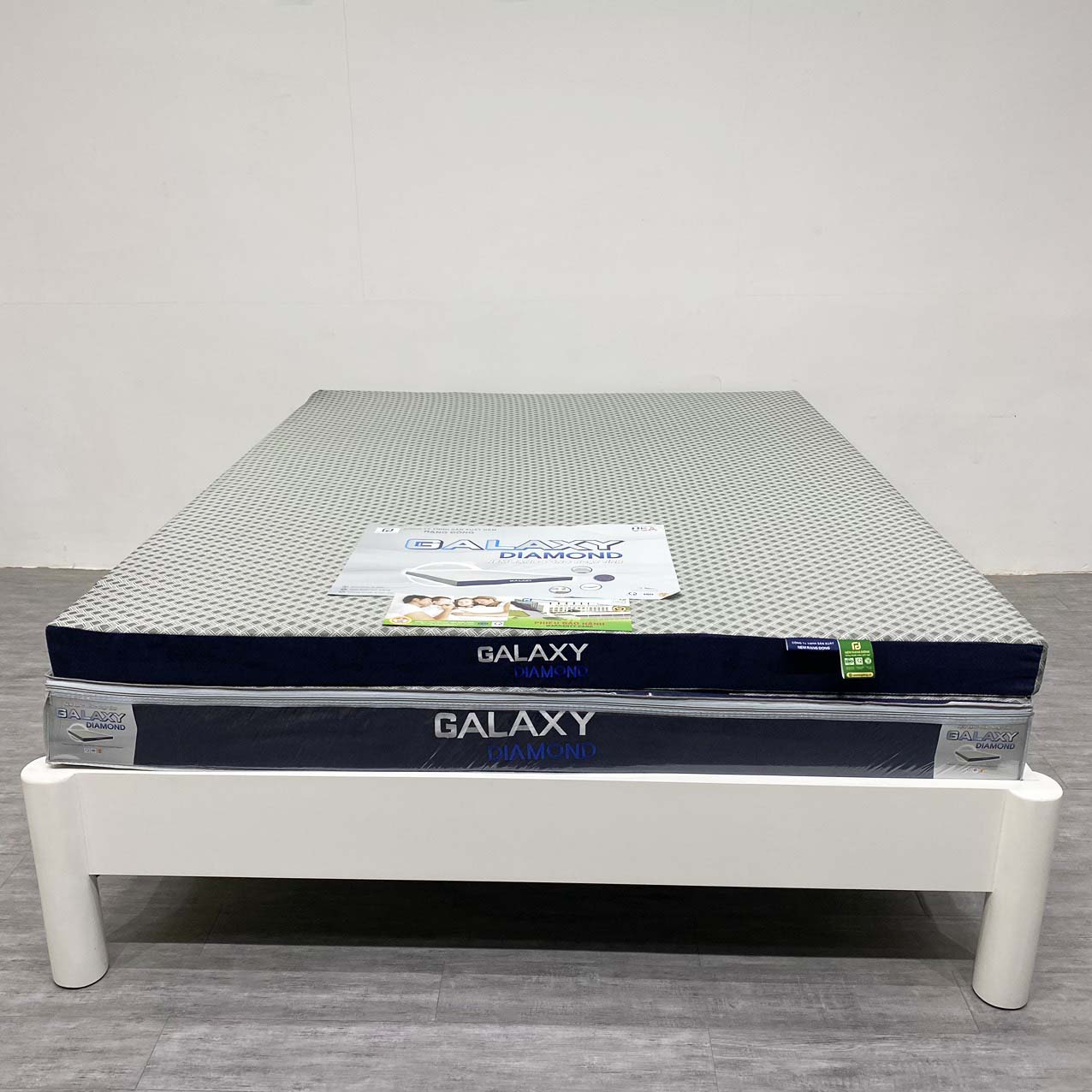 Nệm Rạng Đông Hoạt Tính Galaxy Diamond